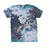 Dyenomite Men's LaMer Over-Dyed Crinkle Tie Dye T-Shirt Dyenomite