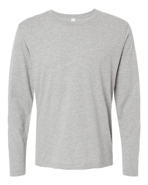 Alternative Men's Cotton Jersey Long Sleeve Go-To Tee Alternative