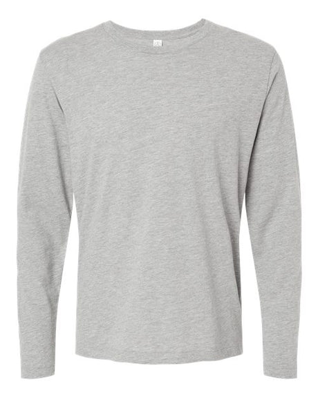 Alternative Men's Cotton Jersey Long Sleeve Go-To Tee Alternative