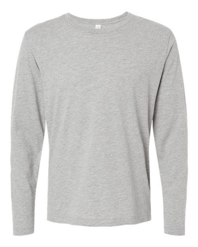 Alternative Men's Cotton Jersey Long Sleeve Go-To Tee