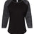 LAT Women's Baseball Fine Jersey Three-Quarter Sleeve Tee LAT