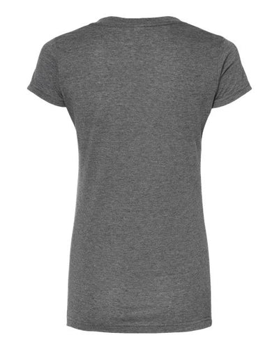 Tultex Women's Poly-Rich V-Neck T-Shirt