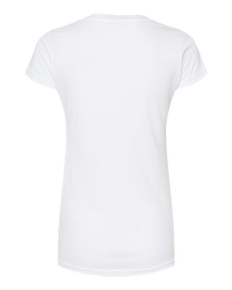 Tultex Women's Poly-Rich V-Neck T-Shirt Tultex