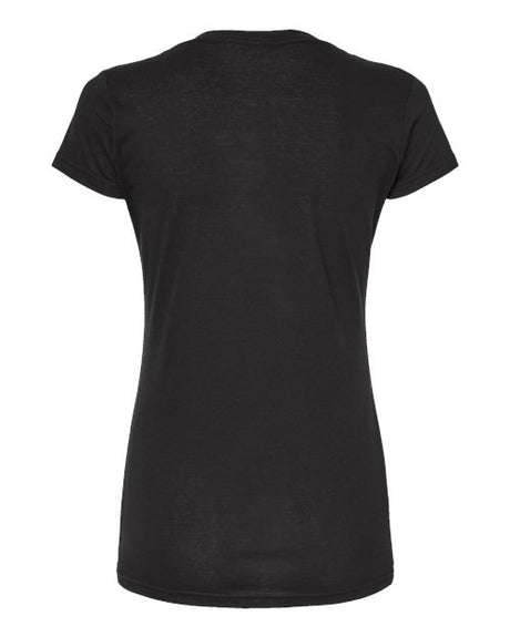 Tultex Women's Poly-Rich V-Neck T-Shirt Tultex