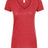 Tultex Women's Poly-Rich V-Neck T-Shirt Tultex