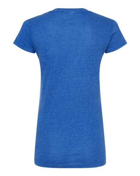 Tultex Women's Poly-Rich V-Neck T-Shirt Tultex