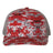 Richardson 112 Patterned Snapback Trucker Cap Richardson