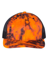 Richardson 112 Patterned Snapback Trucker Cap Richardson