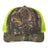 Richardson 112 Patterned Snapback Trucker Cap Richardson
