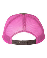 Richardson 112 Patterned Snapback Trucker Cap Richardson