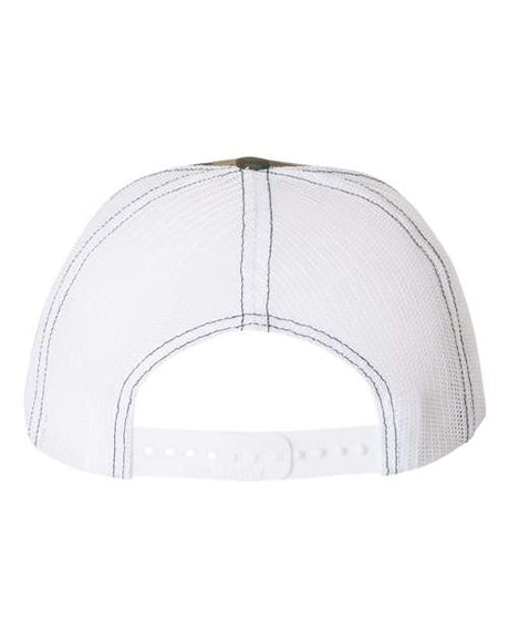 Richardson 112 Patterned Snapback Trucker Cap Richardson