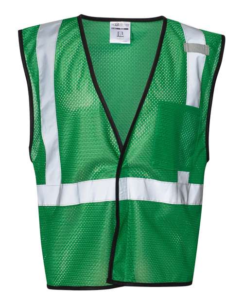 Kishigo Men's EV Series® Enhanced Visibility Non-ANSI Vest Kishigo