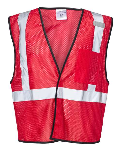 Kishigo Men's EV Series® Enhanced Visibility Non-ANSI Vest Kishigo