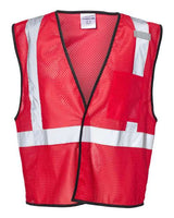 Kishigo Men's EV Series® Enhanced Visibility Non-ANSI Vest Kishigo