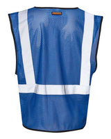Kishigo Men's EV Series® Enhanced Visibility Non-ANSI Vest Kishigo