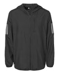 Adidas Men's Hooded Full-Zip Windbreaker adidas
