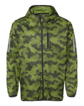 Adidas Men's Hooded Full-Zip Windbreaker adidas