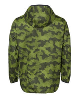 Adidas Men's Hooded Full-Zip Windbreaker adidas