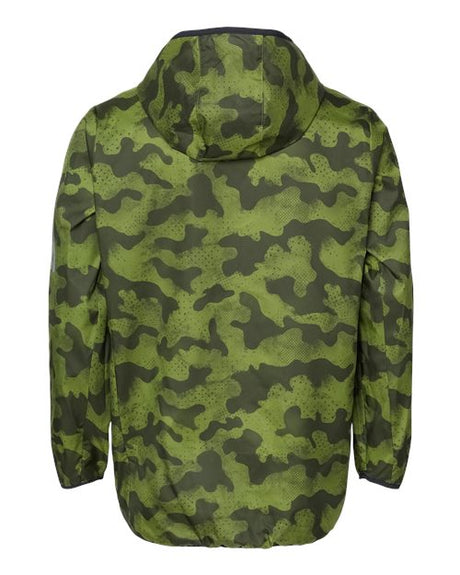 Adidas Men's Hooded Full-Zip Windbreaker adidas