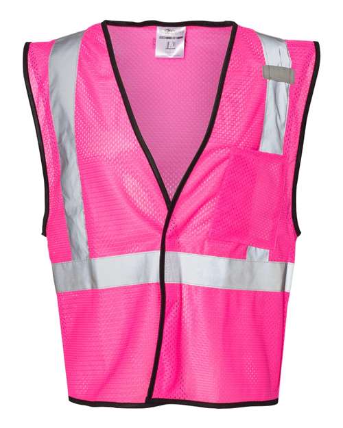 Kishigo Men's EV Series® Enhanced Visibility Non-ANSI Vest Kishigo