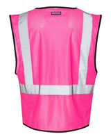 Kishigo Men's EV Series® Enhanced Visibility Non-ANSI Vest Kishigo
