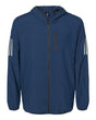 Adidas Men's Hooded Full-Zip Windbreaker adidas