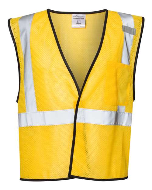 Kishigo Men's EV Series® Enhanced Visibility Non-ANSI Vest Kishigo