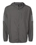 Adidas Men's Hooded Full-Zip Windbreaker adidas