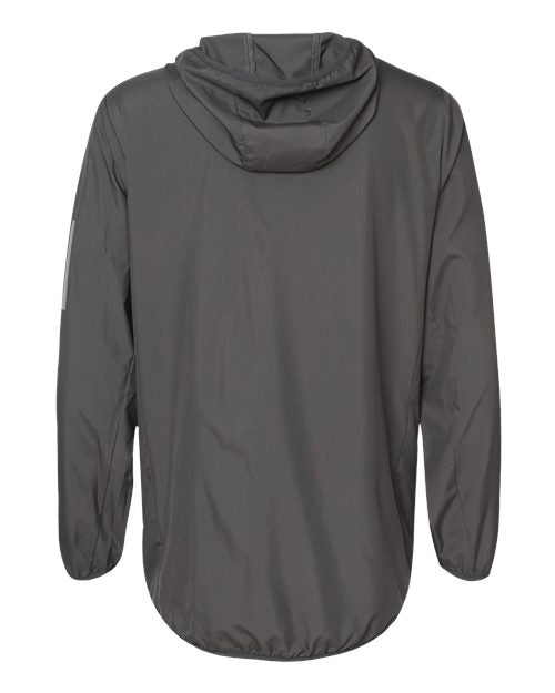 Adidas Men's Hooded Full-Zip Windbreaker adidas