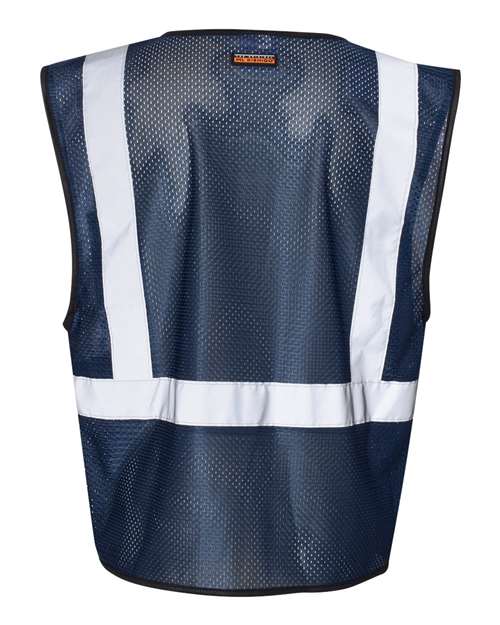 Kishigo Men's EV Series® Enhanced Visibility Non-ANSI Vest Kishigo