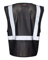 Kishigo Men's EV Series® Enhanced Visibility Non-ANSI Vest Kishigo