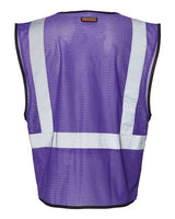 Kishigo Men's EV Series® Enhanced Visibility Non-ANSI Vest Kishigo