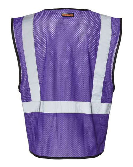 Kishigo Men's EV Series® Enhanced Visibility Non-ANSI Vest Kishigo