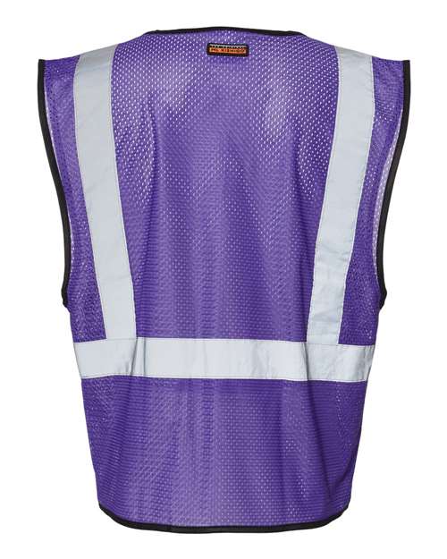 Kishigo Men's EV Series® Enhanced Visibility Non-ANSI Vest Kishigo