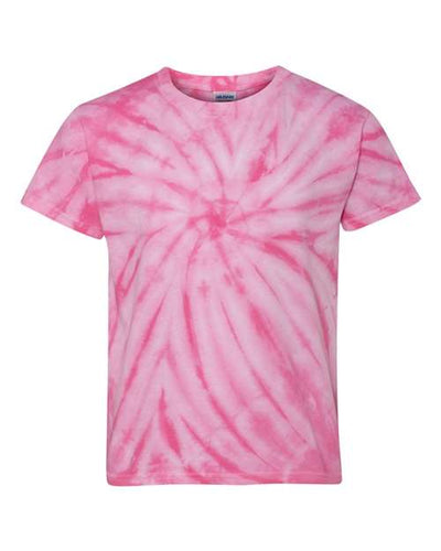 Dyenomite Youth Cyclone Vat-Dyed Pinwheel Short Sleeve T-Shirt