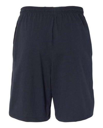Champion Men's Cotton Jersey 9" Shorts with Pockets
