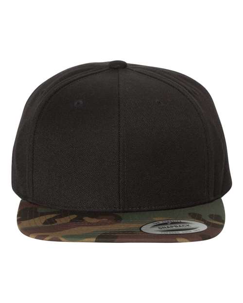YP Classics Flat Bill Snapback Cap YP Classics