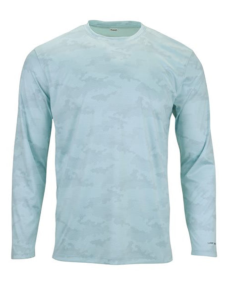Paragon Men's Pompano Performance Camo Long Sleeve T-Shirt Paragon