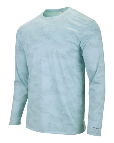 Paragon Men's Pompano Performance Camo Long Sleeve T-Shirt