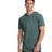 Next Level Unisex Mock Twist Short Sleeve Hoodie Next Level Apparel