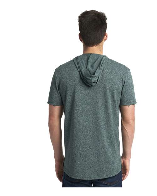 Next Level Unisex Mock Twist Short Sleeve Hoodie