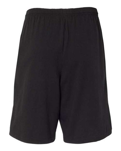 Champion Men's Cotton Jersey 9" Shorts with Pockets