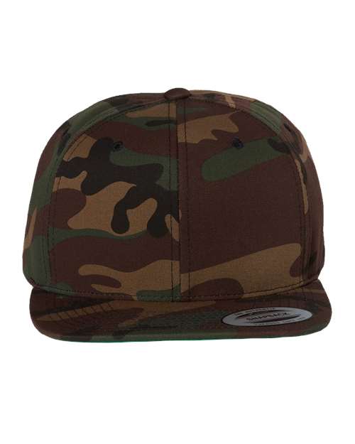 YP Classics Flat Bill Snapback Cap YP Classics