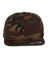 YP Classics Flat Bill Snapback Cap YP Classics