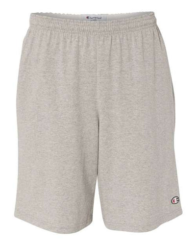Champion Men's Cotton Jersey 9" Shorts with Pockets