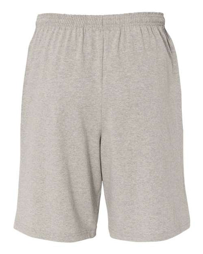 Champion Men's Cotton Jersey 9" Shorts with Pockets