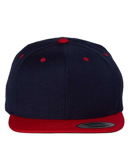 YP Classics Flat Bill Snapback Cap YP Classics