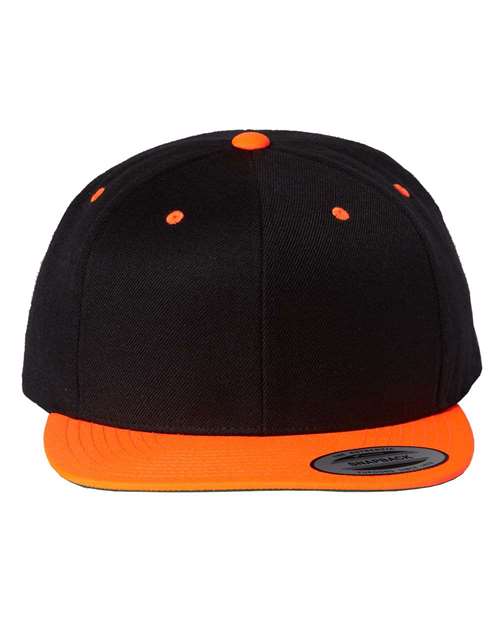YP Classics Flat Bill Snapback Cap YP Classics