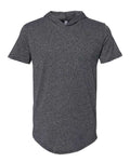 Next Level Unisex Mock Twist Short Sleeve Hoodie Next Level Apparel