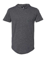 Next Level Unisex Mock Twist Short Sleeve Hoodie Next Level Apparel